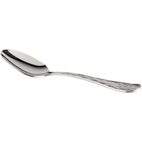 Acopa Industry 4 1/2" 18/0 Stainless Steel Heavy Weight Demitasse Spoon - 12/Pack