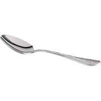 Acopa Industry 6 1/16" 18/0 Stainless Steel Heavy Weight Teaspoon - 12/Pack