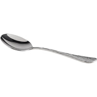 Acopa Industry 6 1/16" 18/0 Stainless Steel Heavy Weight Bouillon Spoon - 12/Pack