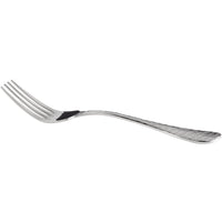 Acopa Industry 7 1/2" 18/0 Stainless Steel Heavy Weight Dinner Fork - 12/Pack
