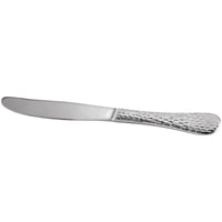 Acopa Industry 9 3/16" 18/0 Stainless Steel Heavy Weight Dinner Knife - 12/Pack