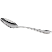Acopa Vernon 4 1/2" 18/0 Stainless Steel Heavy Weight Demitasse Spoon - 12/Pack