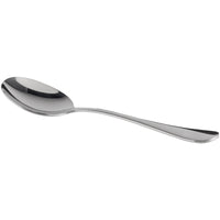 Acopa Vernon 6 1/16" 18/0 Stainless Steel Heavy Weight Bouillon Spoon - 12/Pack