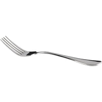 Acopa Vernon 7 1/2" 18/0 Stainless Steel Heavy Weight Dinner Fork - 12/Pack