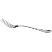 Acopa Vernon 6 3/4" 18/0 Stainless Steel Heavy Weight Salad Fork - 12/Pack