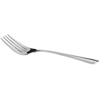 Acopa Edgeworth 8 1/2" 18/8 Stainless Steel Extra Heavy Weight Serving Fork