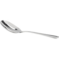 Acopa Edgeworth 8 3/4" 18/8 Stainless Steel Extra Heavy Weight Slotted Spoon