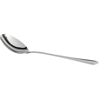Acopa Edgeworth 11 1/4" 18/8 Stainless Steel Extra Heavy Weight Solid Serving Spoon