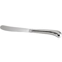 Acopa Midland 8 1/2" 18/0 Stainless Steel Dinner Knife with Hollow Handle - 12/Pack