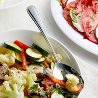 Acopa Edgeworth 8 3/4" 18/8 Stainless Steel Extra Heavy Weight Slotted Spoon