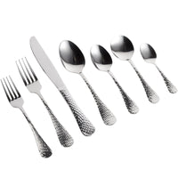 Acopa Industry 9 3/16" 18/0 Stainless Steel Heavy Weight Dinner Knife - 12/Pack