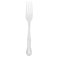 Walco 1105 Barclay 7 1/4" 18/0 Stainless Steel Medium Weight Dinner Fork - 12/Pack