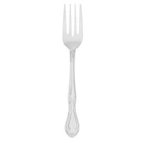 Walco 1106 Barclay 6 3/8" 18/0 Stainless Steel Medium Weight Salad Fork - 12/Pack