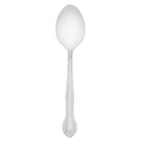 Walco 1107 Barclay 7" 18/0 Stainless Steel Medium Weight Dessert Spoon - 12/Pack