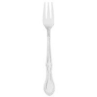 Walco 1115 Barclay 5 13/16" 18/0 Stainless Steel Medium Weight Cocktail Fork - 12/Pack