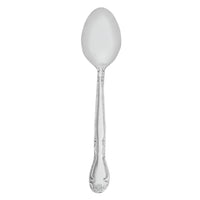 Walco 11901 Barclay 5 1/8" 18/0 Stainless Steel Medium Weight Children's Teaspoon - 12/Pack