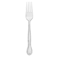 Walco 11905 Barclay 5 3/4" 18/0 Stainless Steel Medium Weight Children's Dinner Fork - 12/Pack