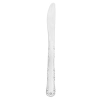 Walco 11945 Barclay 6 3/4" 18/0 Stainless Steel Medium Weight Children's Dinner Knife - 12/Pack