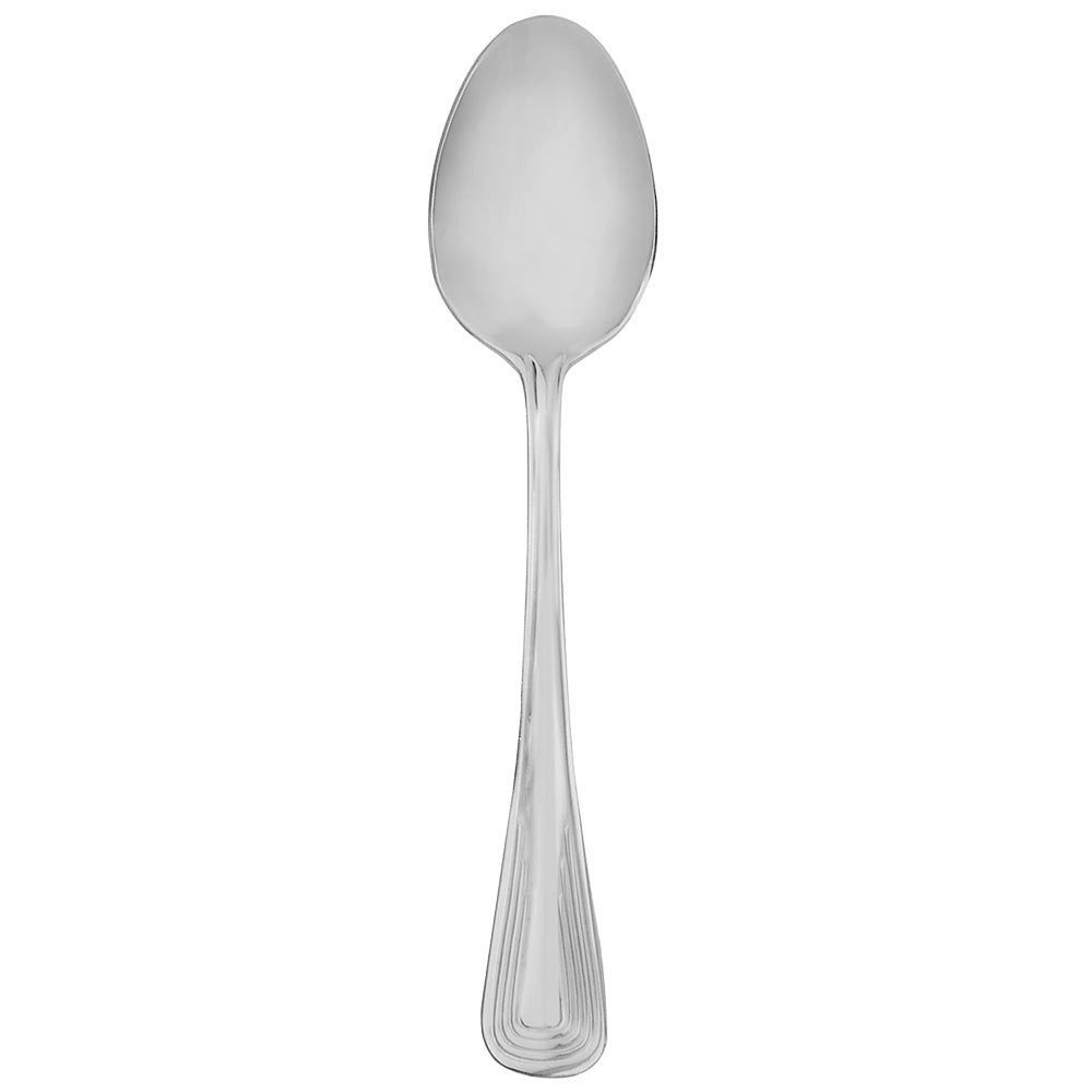 Walco 8801 Imagination 6 3/8" 18/0 Stainless Steel Heavy Weight Teaspoon - 12/Pack