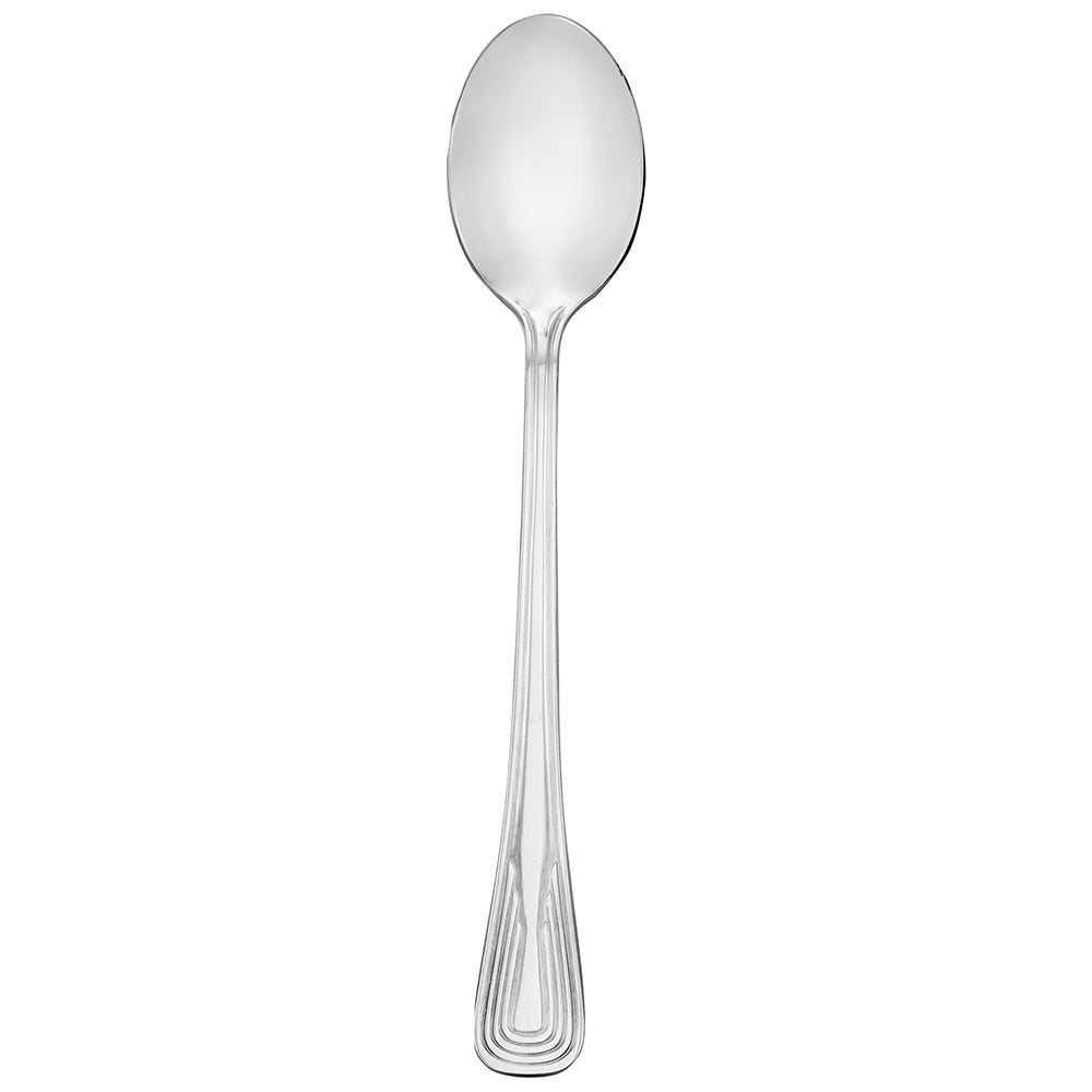 Walco 8804 Imagination 7 3/8" 18/0 Stainless Steel Heavy Weight Iced Tea Spoon - 12/Pack