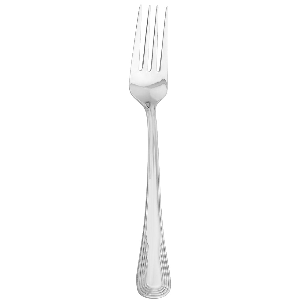Walco 8805 Imagination 7 1/4" 18/0 Stainless Steel Heavy Weight Dinner Fork - 12/Pack