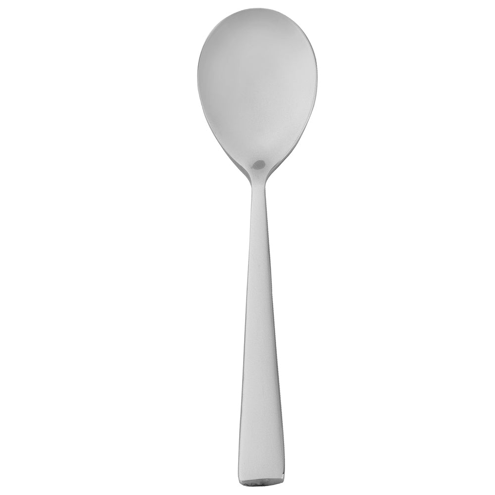 Walco AUD01 Audition 5 3/16" 18/10 Stainless Steel Extra Heavy Weight Teaspoon - 12/Pack