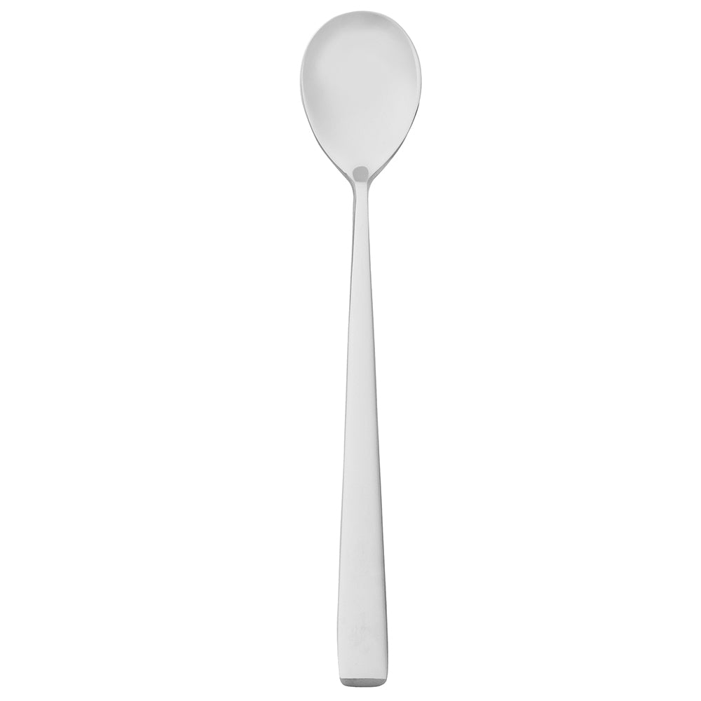 Walco AUD04 Audition 7 5/16" 18/10 Stainless Steel Extra Heavy Weight Iced Tea Spoon - 12/Pack