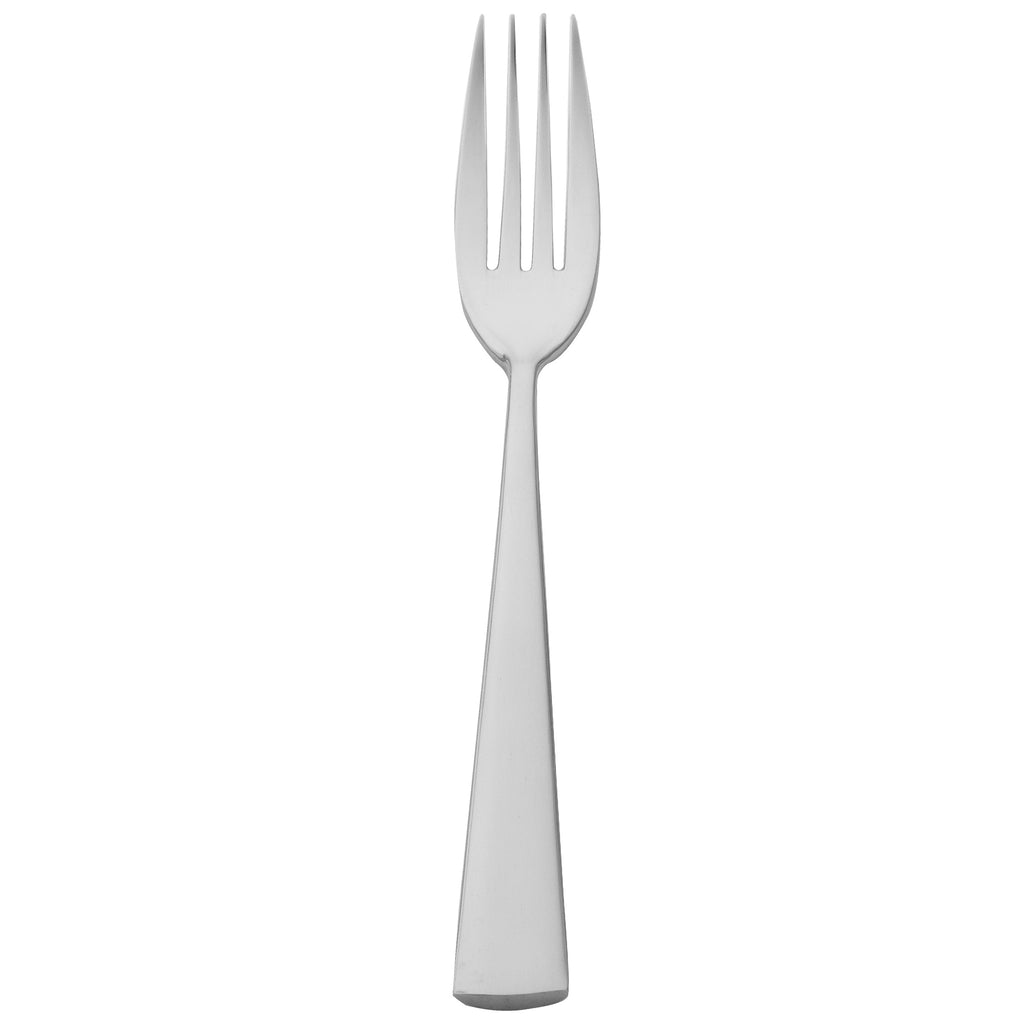 Walco AUD05 Audition 7 15/16" 18/10 Stainless Steel Extra Heavy Weight Dinner Fork - 12/Pack