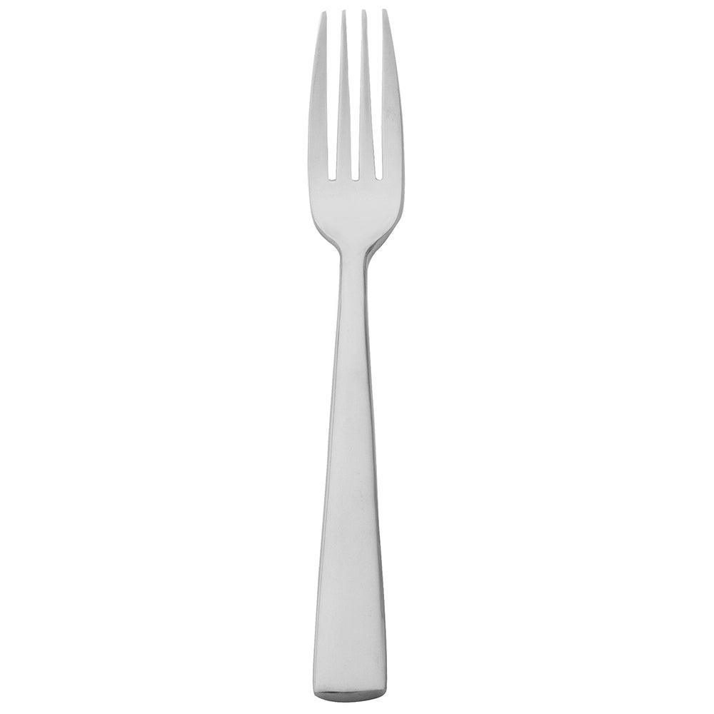 Walco AUD06 Audition 7 1/16" 18/10 Stainless Steel Extra Heavy Weight Salad Fork - 12/Pack