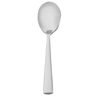 Walco AUD07 Audition 7" 18/10 Stainless Steel Extra Heavy Weight Dessert Spoon - 12/Pack