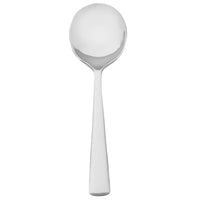 Walco AUD12 Audition 6 13/16" 18/10 Stainless Steel Extra Heavy Weight Bouillon Spoon - 12/Pack