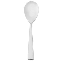 Walco AUD29 Audition 4 3/8" 18/10 Stainless Steel Extra Heavy Weight Demitasse Spoon - 12/Pack