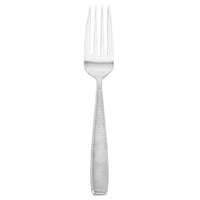 Walco MAS05 Mastaba 7 3/4" 18/10 Stainless Steel Extra Heavy Weight Dinner Fork - 12/Pack