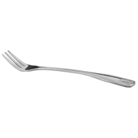 World Tableware Brandware 127 029 Coral 6" 18/0 Stainless Steel Heavy Weight Cocktail Fork - 12/Pack