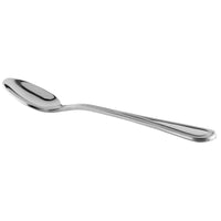 World Tableware Brandware 130 007 Harbour 4 3/4" 18/0 Stainless Steel Heavy Weight Demitasse Spoon - 12/Pack