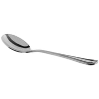 World Tableware Brandware 130 016 Harbour 6 1/8" 18/0 Stainless Steel Heavy Weight Bouillon Spoon - 12/Pack