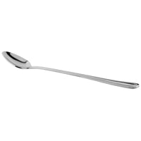 World Tableware Brandware 130 021 Harbour 8 3/8" 18/0 Stainless Steel Heavy Weight Iced Tea Spoon - 12/Pack