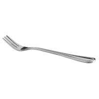 World Tableware Brandware 130 029 Harbour 5 3/4" 18/0 Stainless Steel Heavy Weight Cocktail Fork - 12/Pack