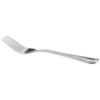 World Tableware Brandware 130 038 Harbour 6 1/2" 18/0 Stainless Steel Heavy Weight Salad Fork - 12/Pack