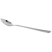 World Tableware Brandware 132 021 Freedom 7 3/4" 18/0 Stainless Steel Medium Weight Iced Tea Spoon - 12/Pack