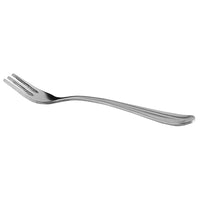 World Tableware Brandware 132 029 Freedom 5 3/8" 18/0 Stainless Steel Medium Weight Cocktail Fork - 12/Pack