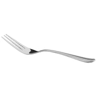 World Tableware Brandware 132 038 Freedom 6 3/8" 18/0 Stainless Steel Medium Weight Salad Fork - 12/Pack
