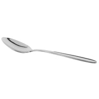 World Tableware Brandware 135 002 Regency 7 1/8" 18/0 Stainless Steel Medium Weight Dessert Spoon - 12/Pack