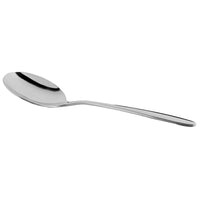 World Tableware Brandware 135 016 Regency 5 3/4" 18/0 Stainless Steel Medium Weight Bouillon Spoon - 12/Pack