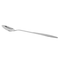 World Tableware Brandware 135 021 Regency 7 7/8" 18/0 Stainless Steel Medium Weight Iced Tea Spoon - 12/Pack