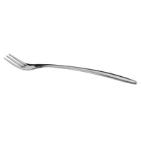 World Tableware Brandware 135 029 Regency 5 1/2" 18/0 Stainless Steel Medium Weight Cocktail Fork - 12/Pack