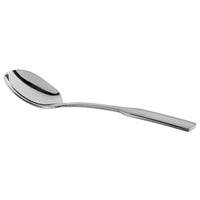 World Tableware Brandware 136 016 Colony 6" 18/0 Stainless Steel Medium Weight Bouillon Spoon - 12/Pack