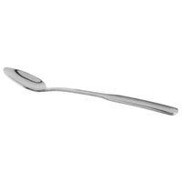 World Tableware Brandware 136 021 Colony 8 3/8" 18/0 Stainless Steel Medium Weight Iced Tea Spoon - 12/Pack