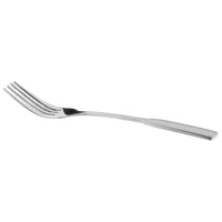 World Tableware Brandware 136 038 Colony 6 7/8" 18/0 Stainless Steel Medium Weight Salad Fork - 12/Pack