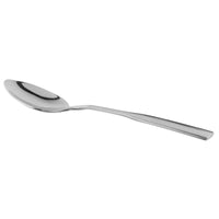 World Tableware Brandware 138 002 Salem 6 7/8" 18/0 Stainless Steel Heavy Weight Dessert Spoon - 12/Pack